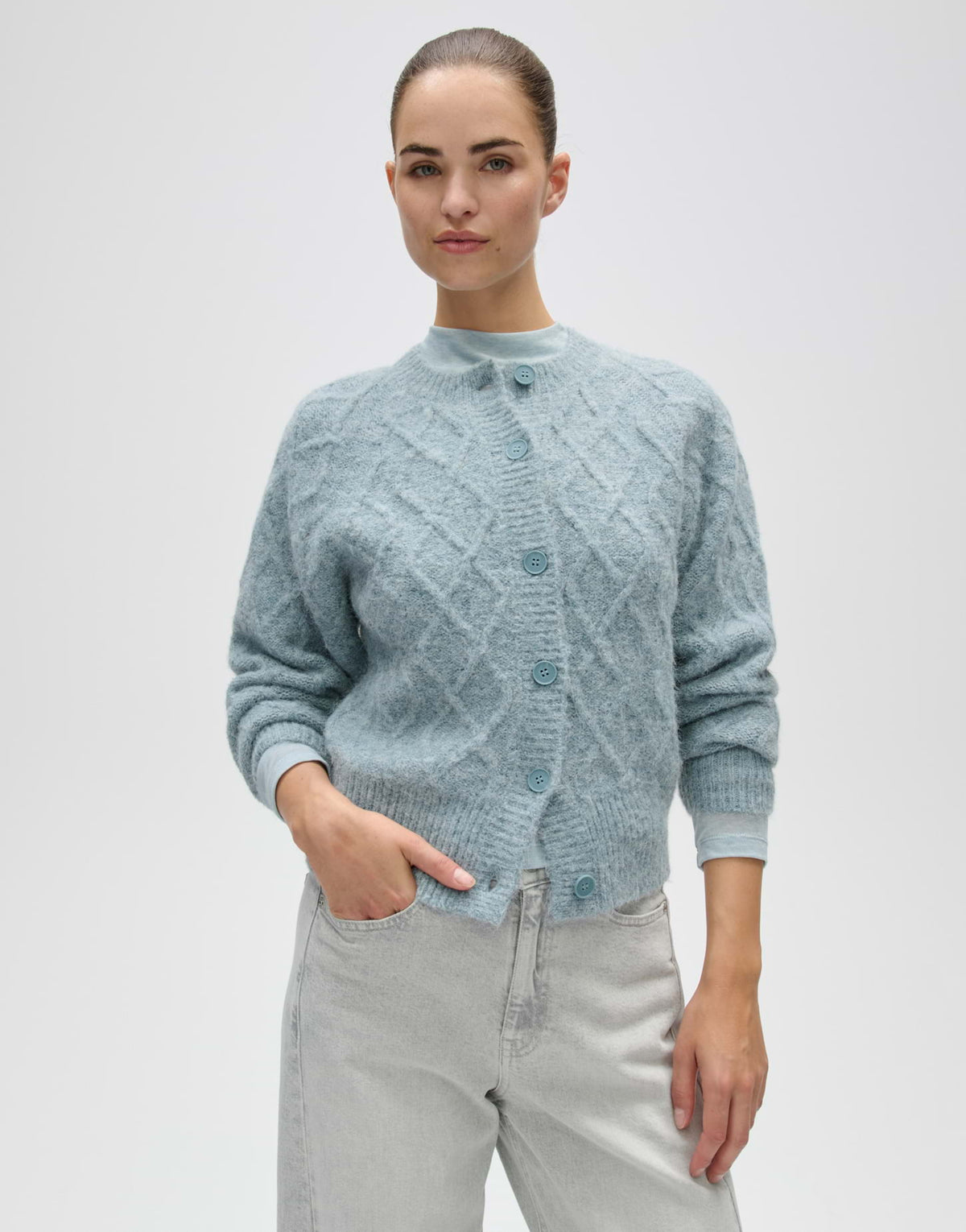 Strickjacke Dable | Opus