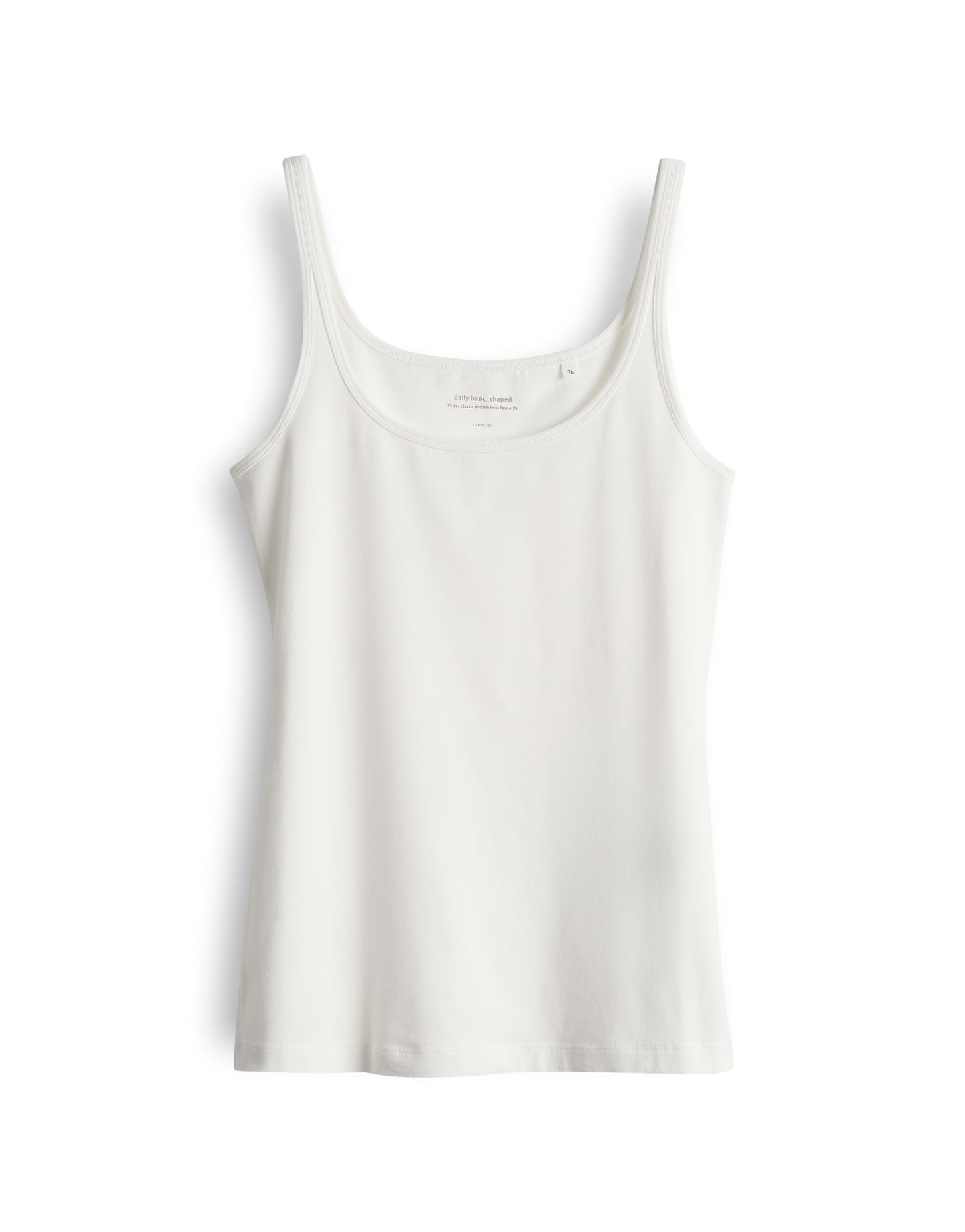 Da. T-Shirt - Opus - 1004 milk - 36