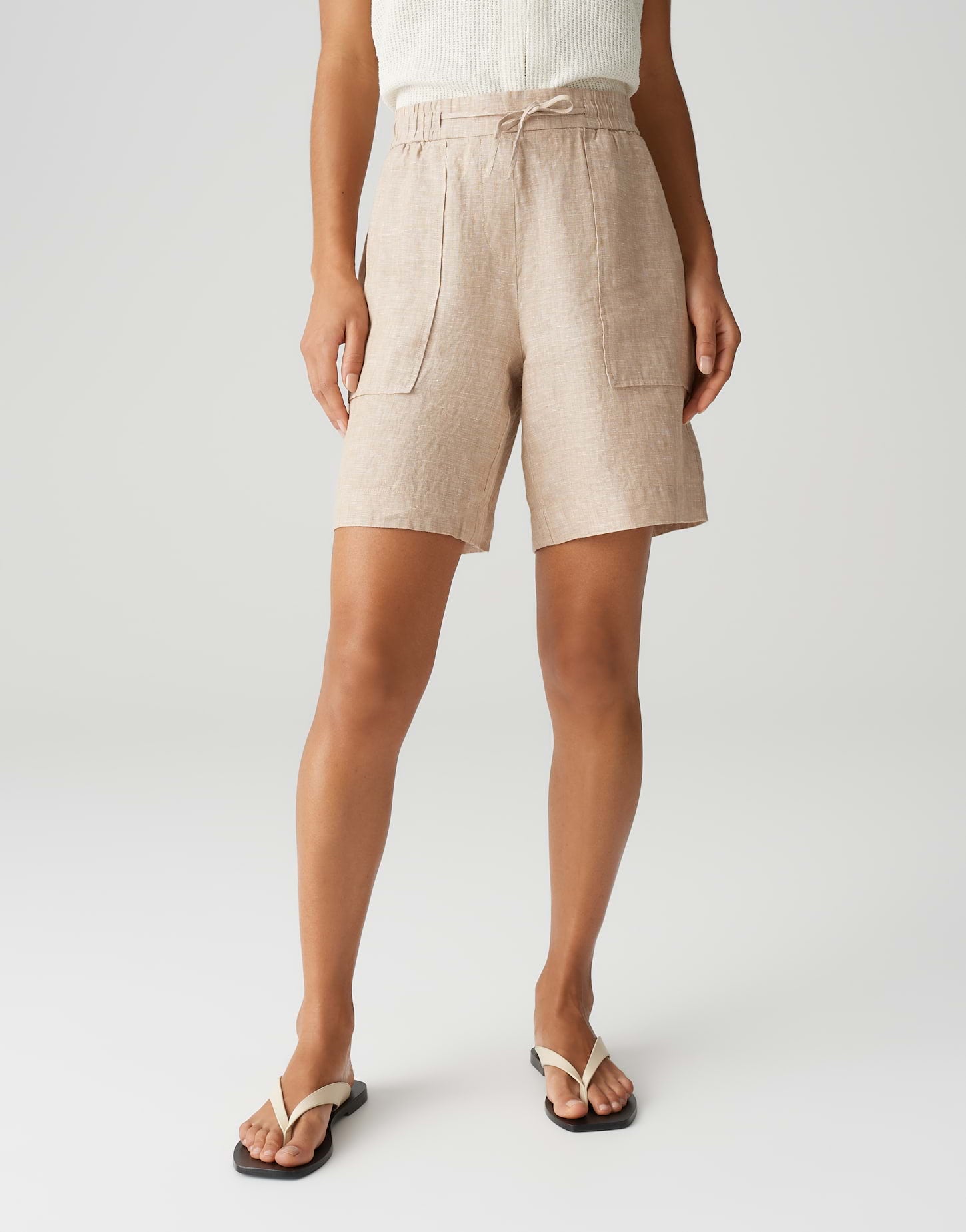 Melane shorts linen