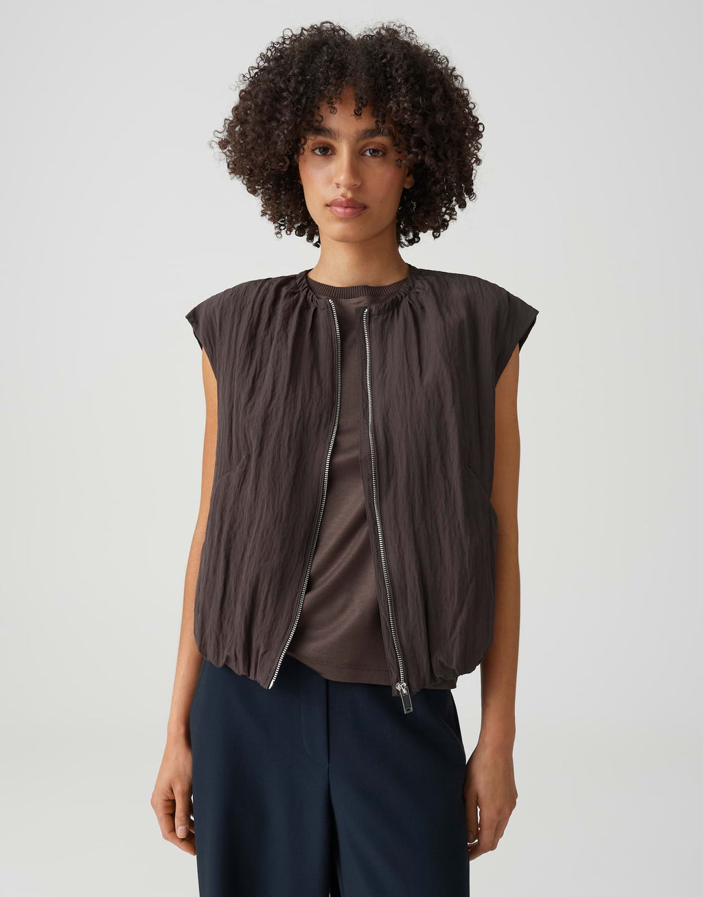 Ärmellose Jacke | Werina