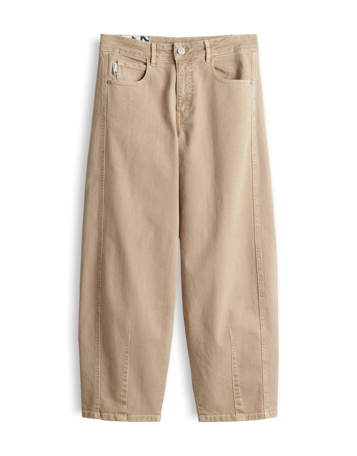 Weite Hose Lissie Bolde in Braun von Opus