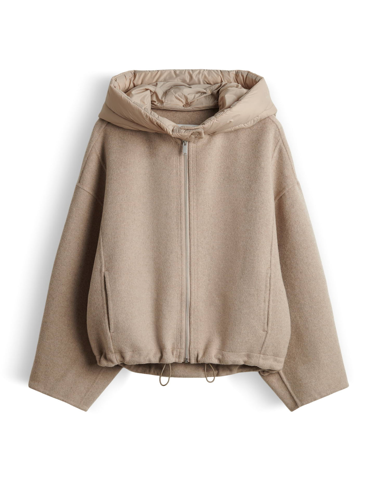 Jacke Hikone mit abnehmbarer Kapuze von Opus