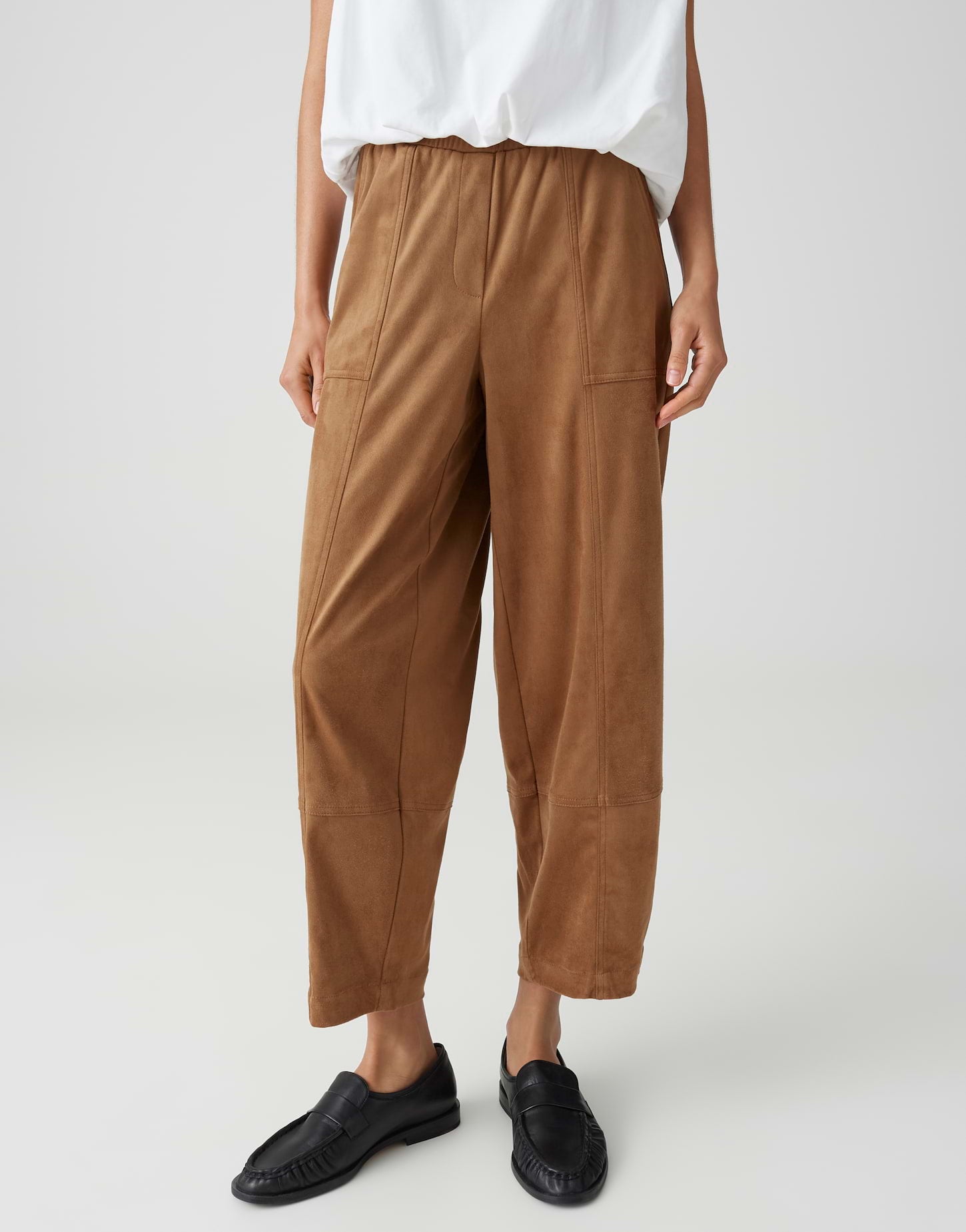 Hose | Myha barrel velours