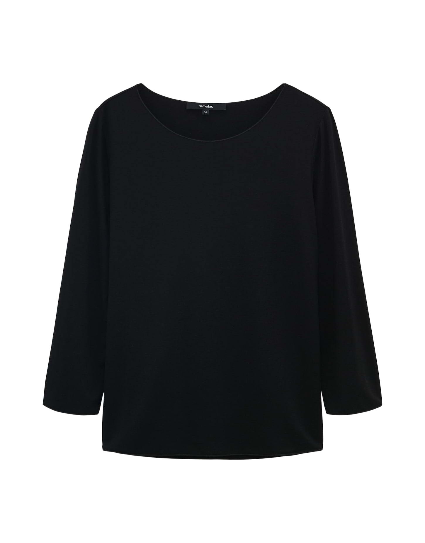 Da. T-Shirt - Someday - black - 36