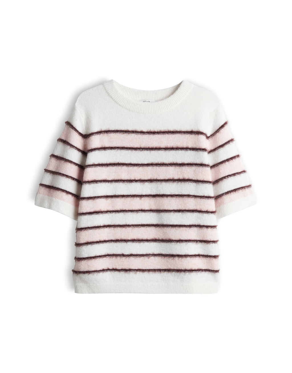 Kurzarmpullover | Pimota stripe