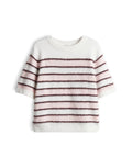 Kurzarmpullover | Pimota stripe