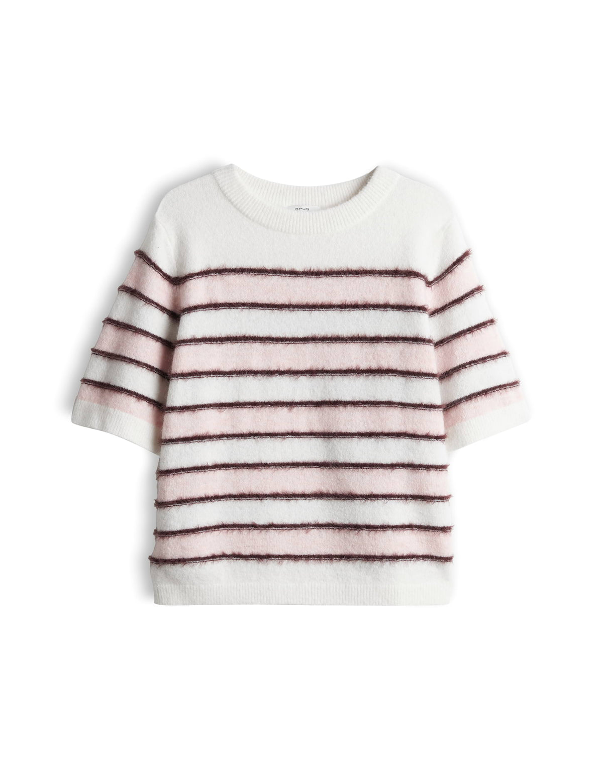Kurzarmpullover | Pimota stripe
