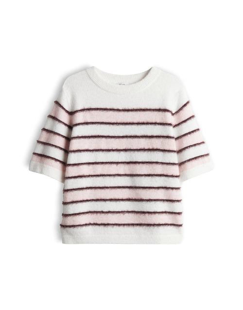 Kurzarmpullover | Pimota stripe