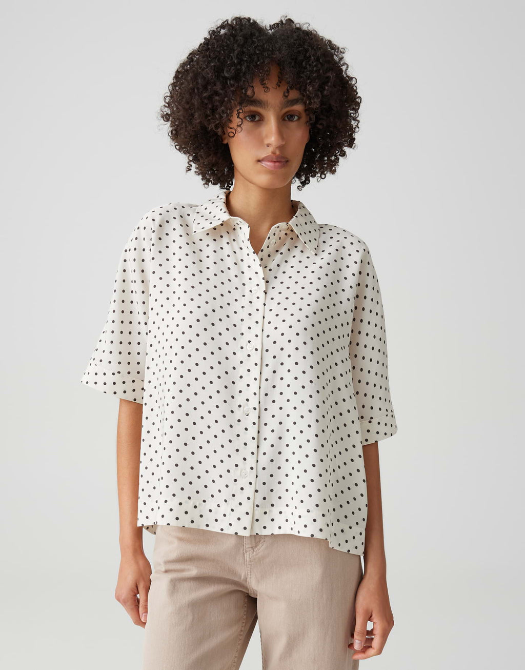 Bluse | Farise polkadot