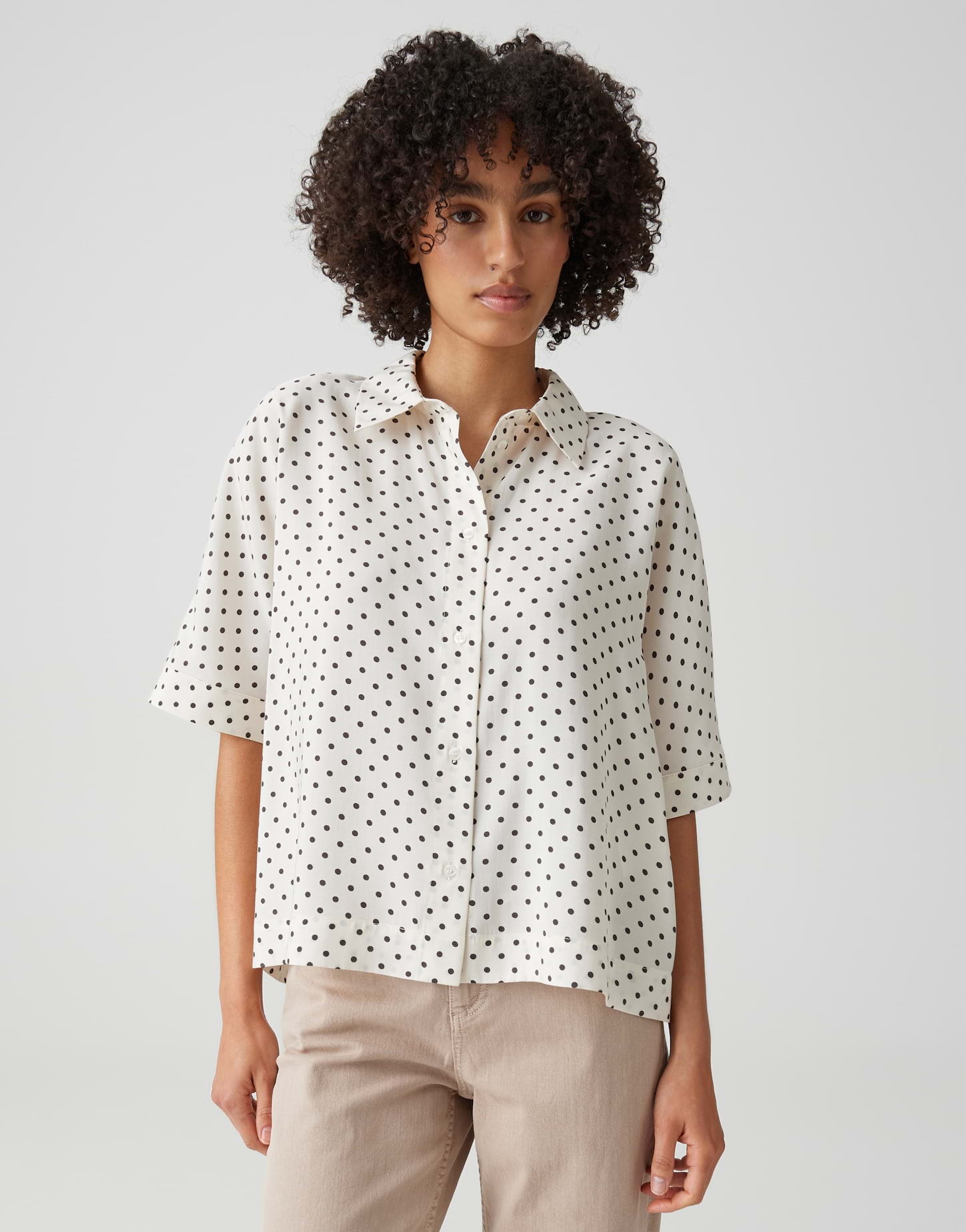Bluse | Farise polkadot
