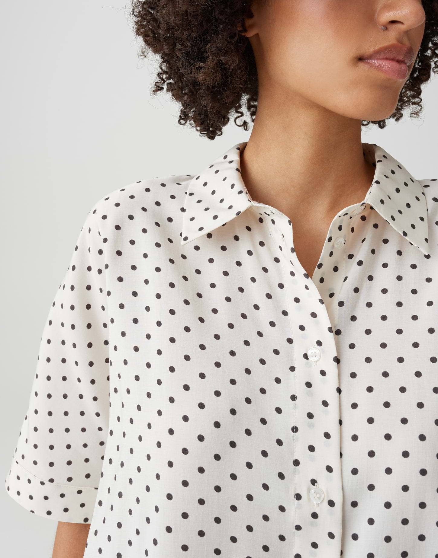 Bluse | Farise polkadot