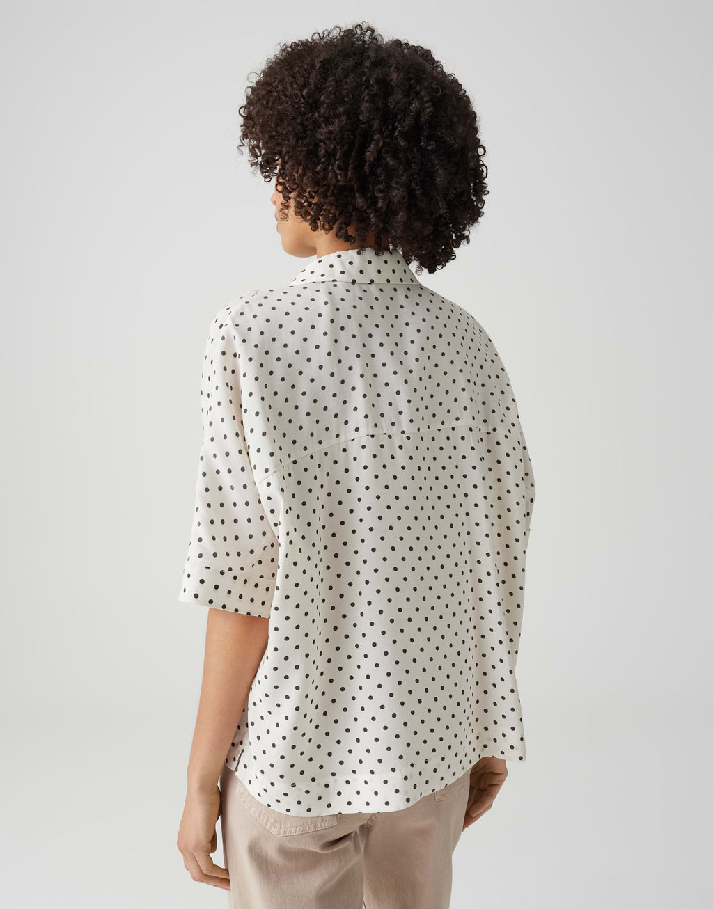 Bluse | Farise polkadot