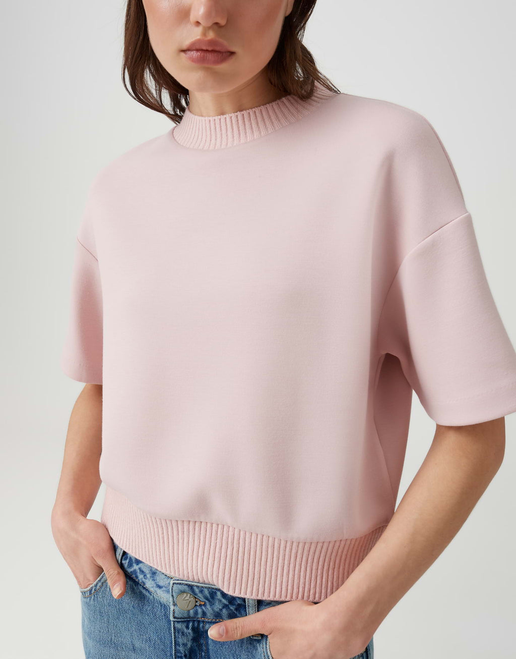 Kurzarmpullover | Galita