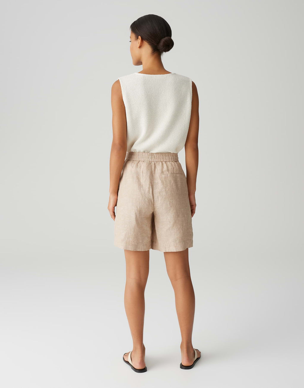 Melane shorts linen