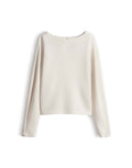 Pullover Ganti mit U-Boot-Ausschnitt von Opus