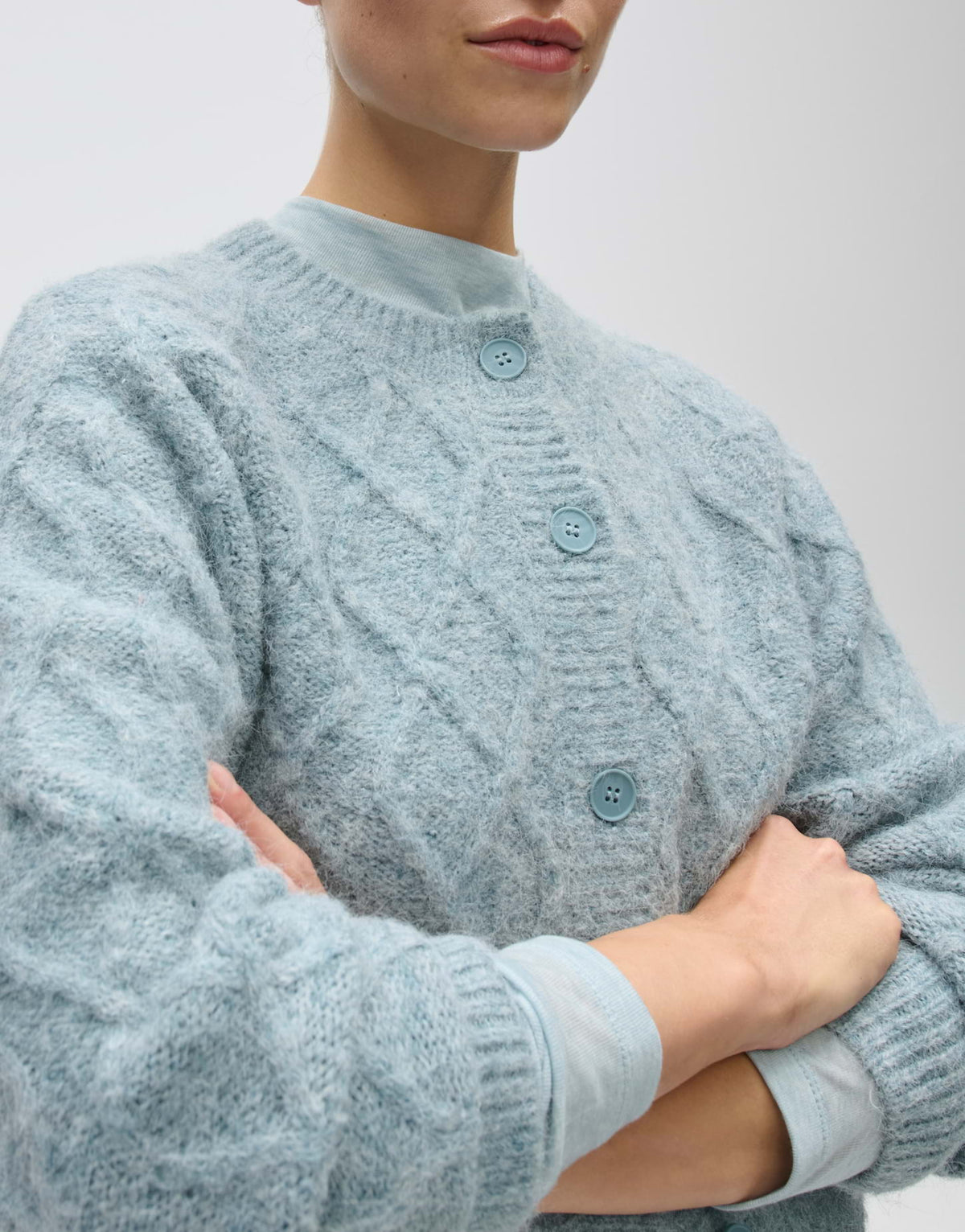 Strickjacke Dable | Opus