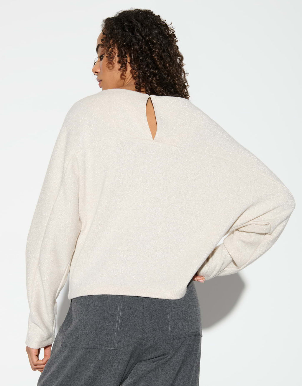 Pullover Ganti mit U-Boot-Ausschnitt von Opus