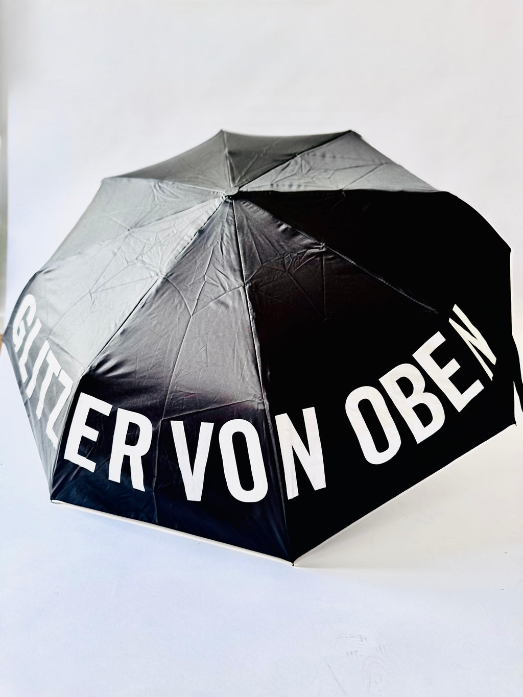 Regenschirm | Glitzer von Oben