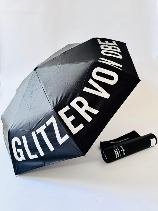 Regenschirm | Glitzer von Oben
