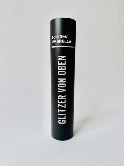 Regenschirm | Glitzer von Oben