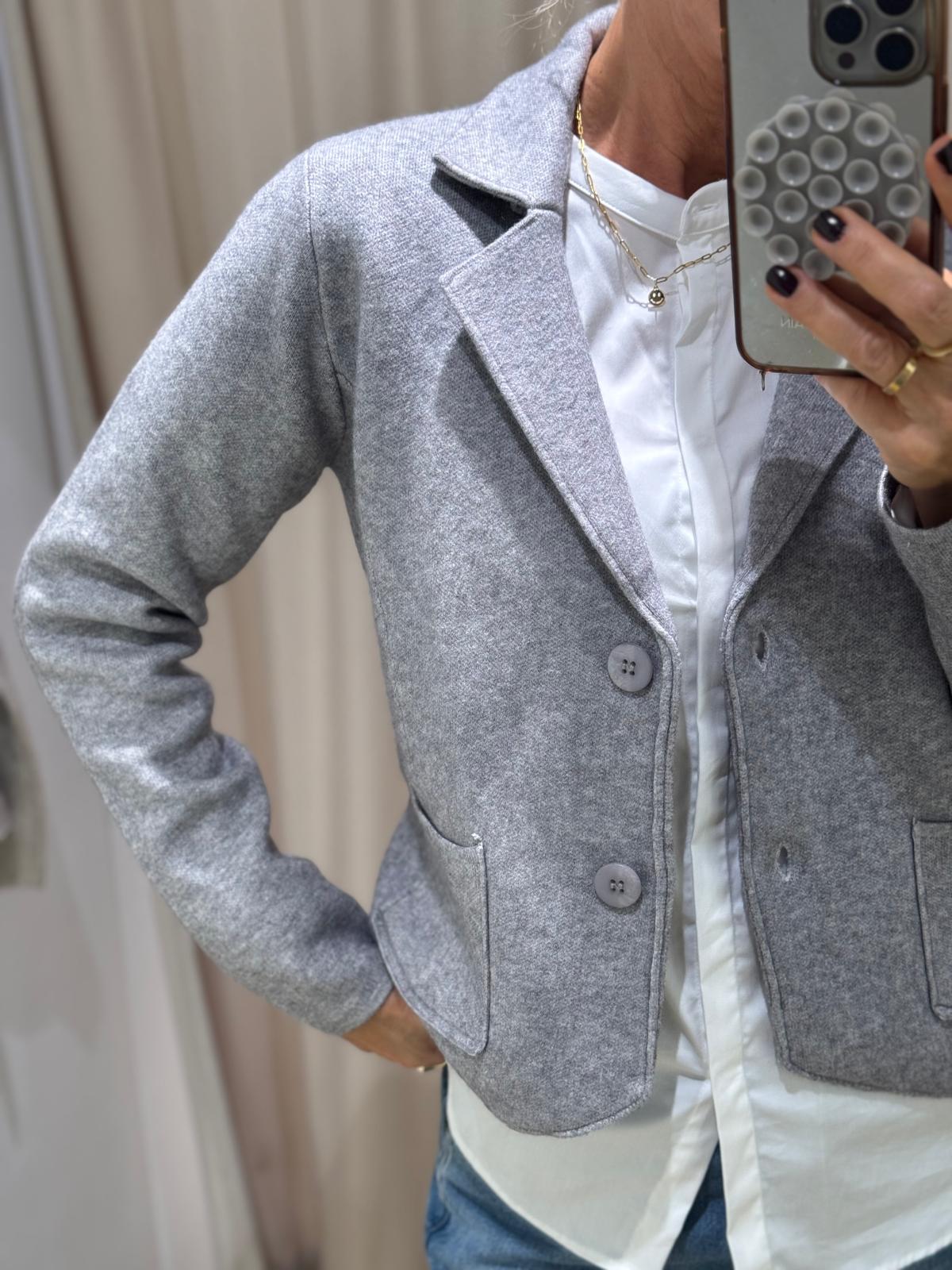 Strickblazer | Alma