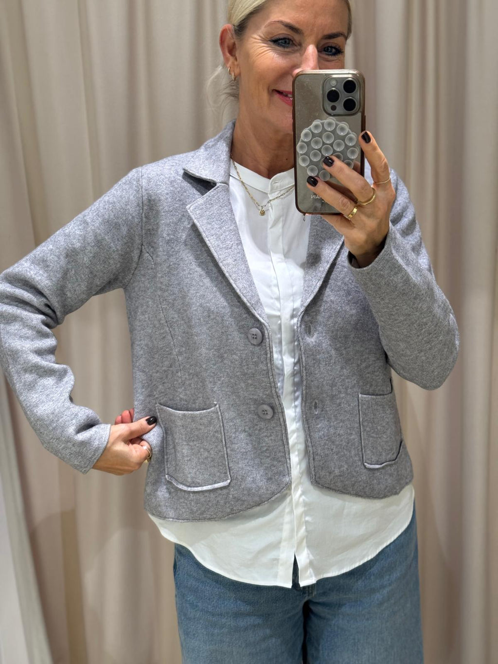 Strickblazer | Alma
