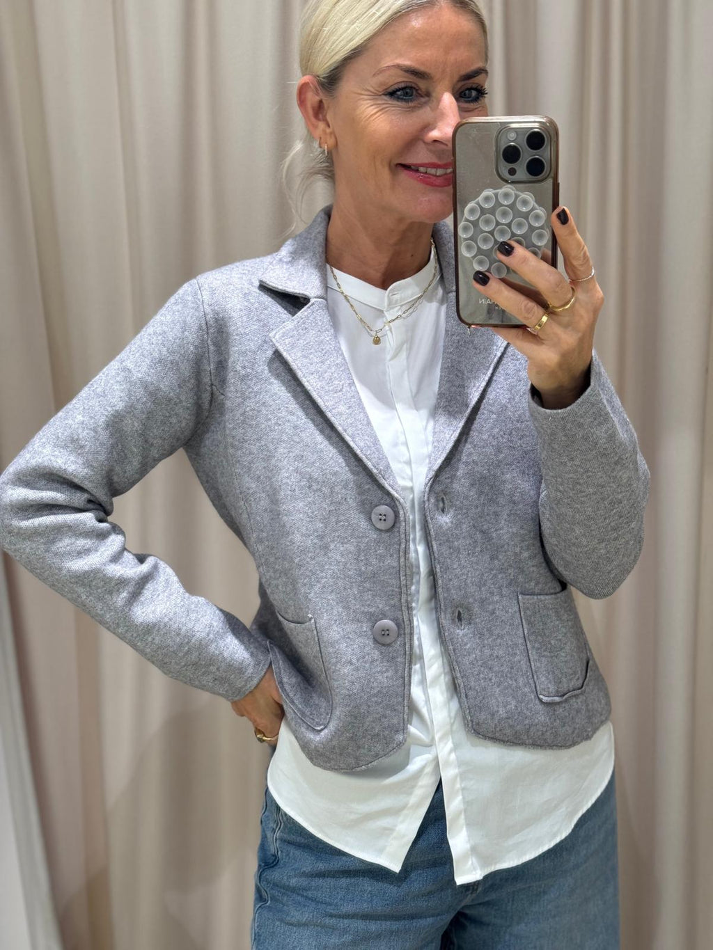 Strickblazer | Alma