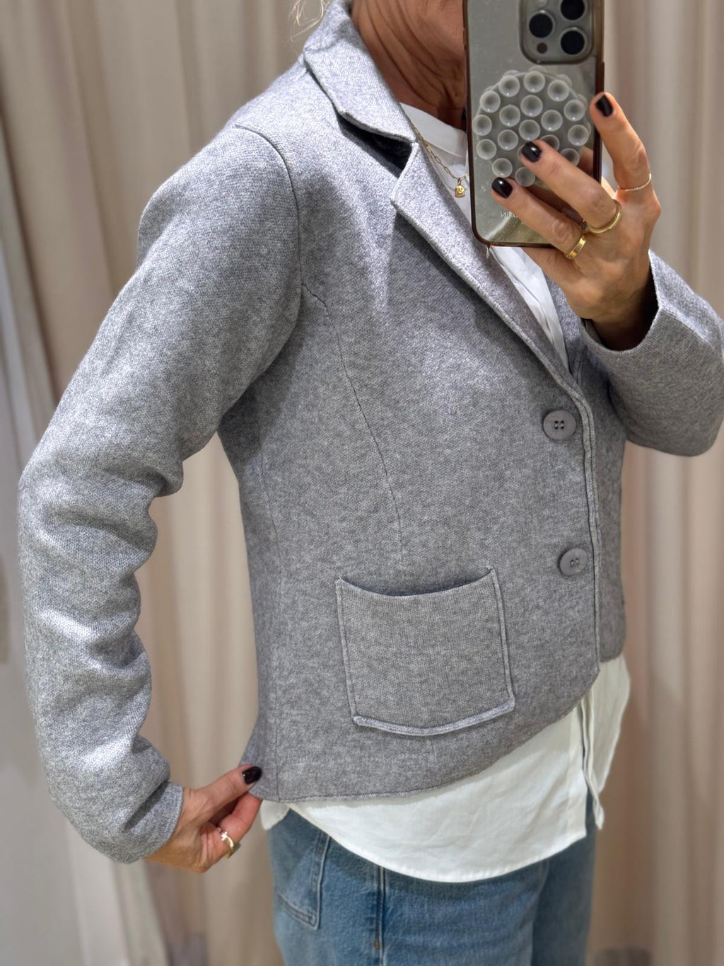 Strickblazer | Alma