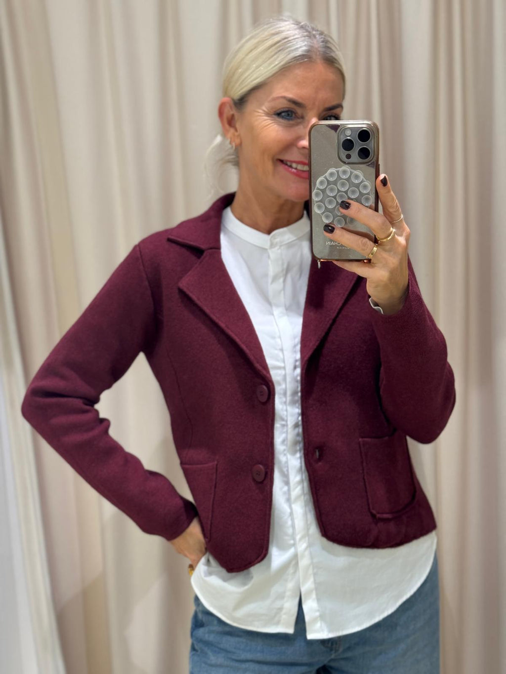 Strickblazer | Alma