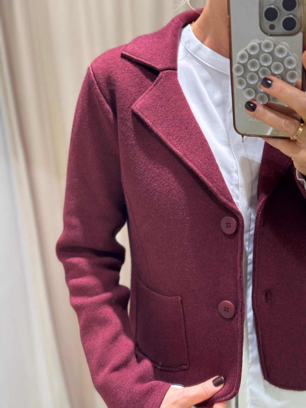 Strickblazer | Alma