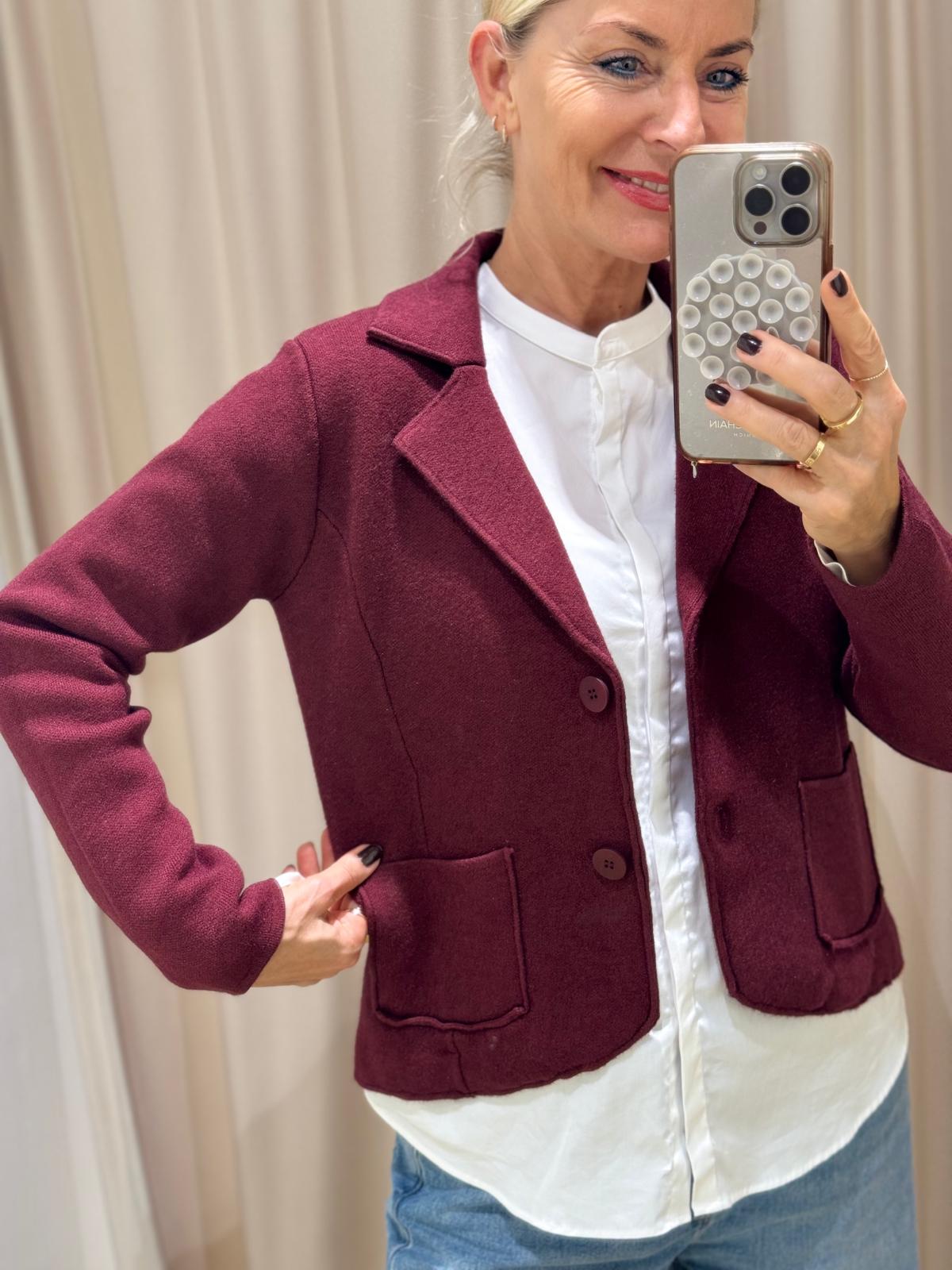 Strickblazer | Alma