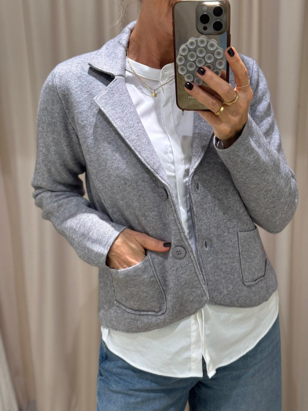 Strickblazer | Alma