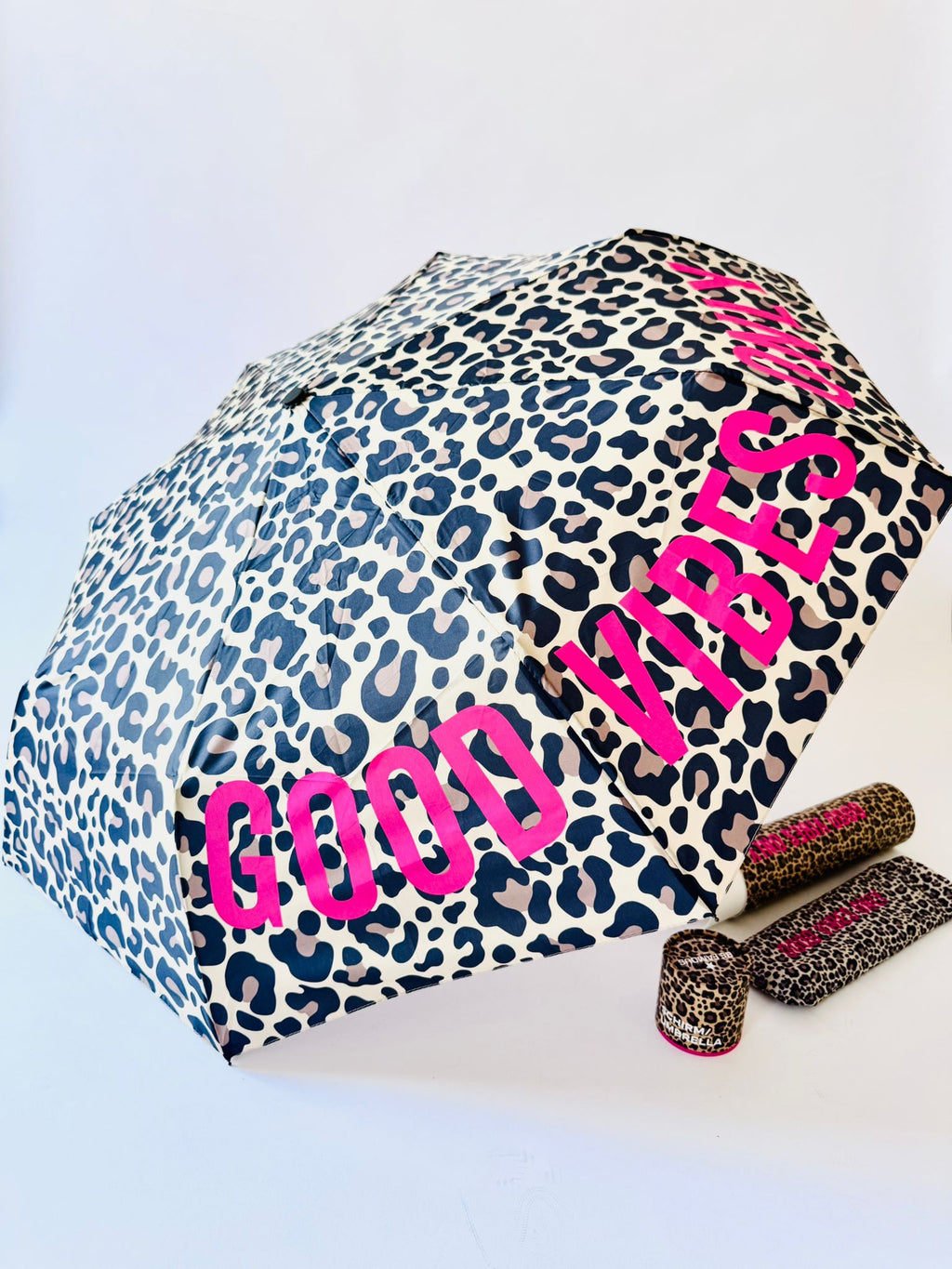 Regenschirm | Good Vibes only