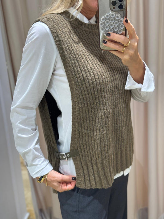 Strickcape