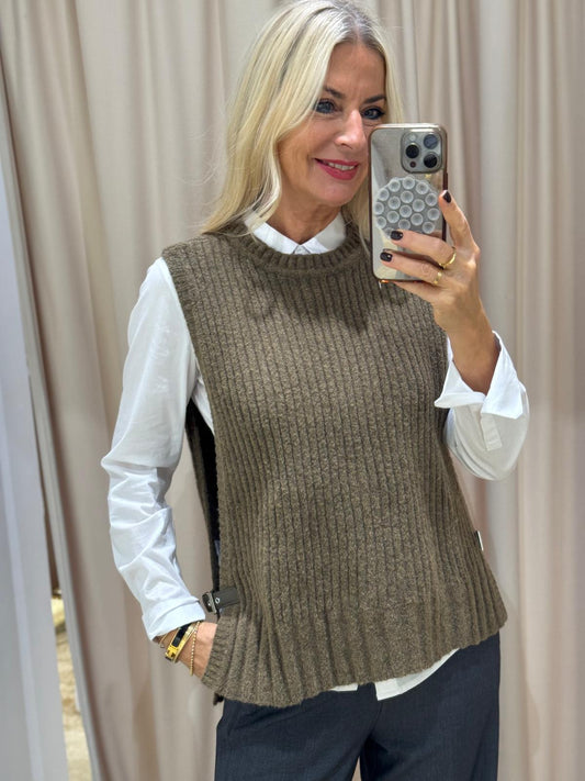 Strickcape