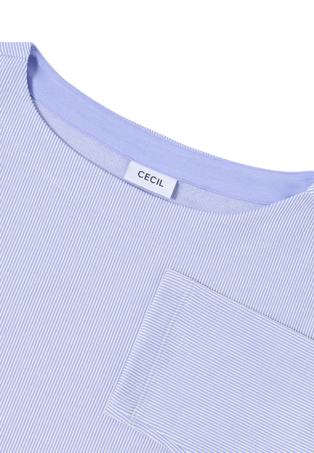 Gestreiftes Shirt