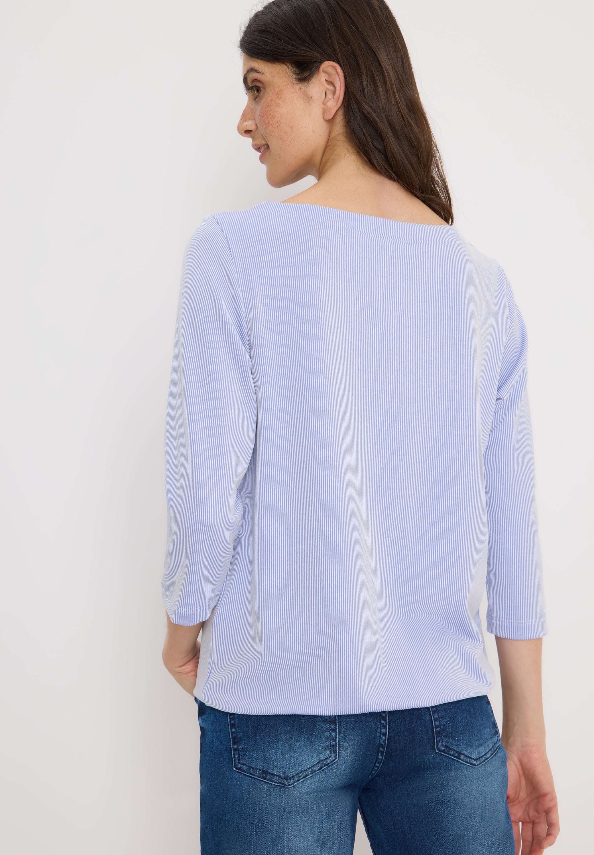 Gestreiftes Shirt