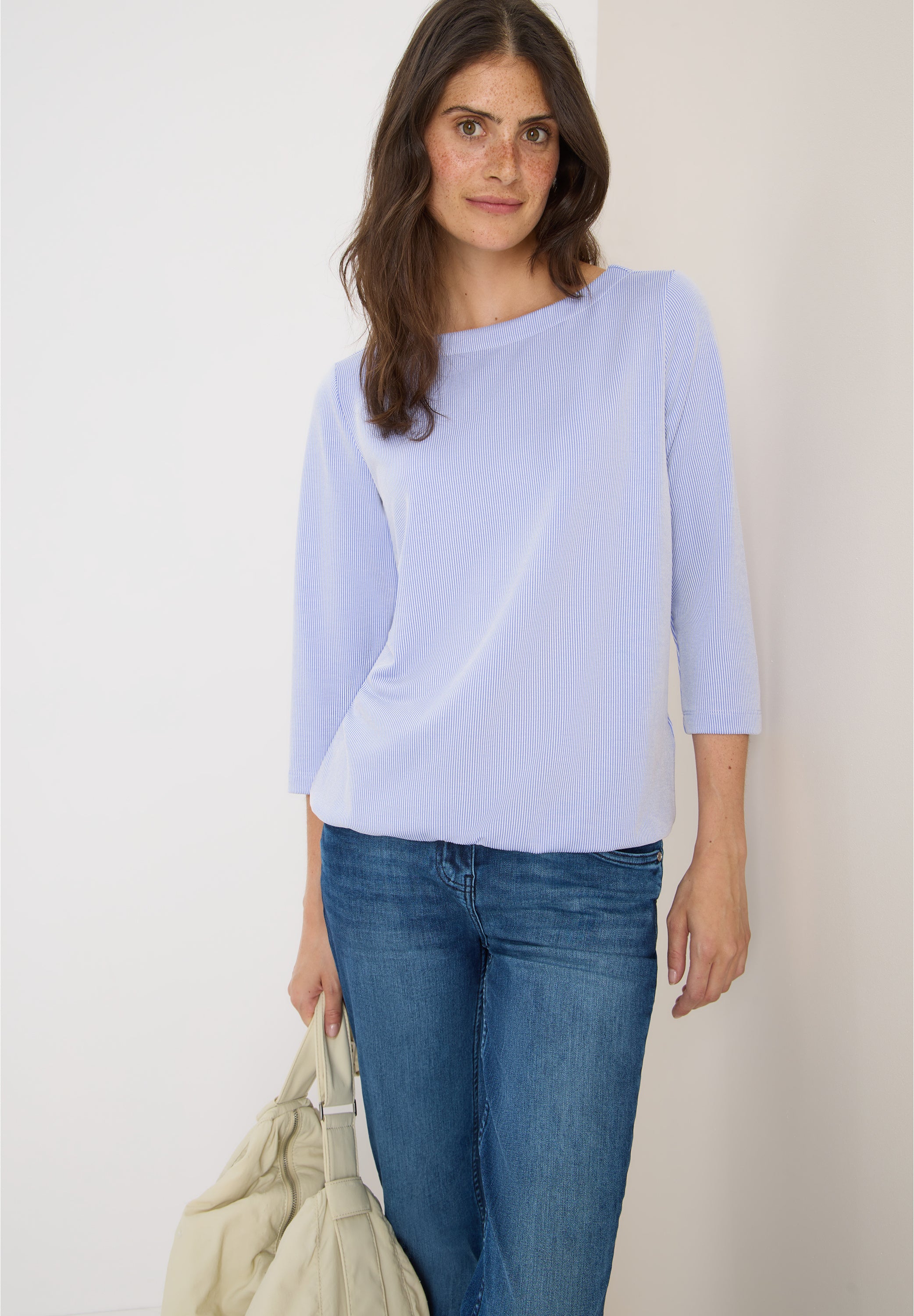 Gestreiftes Shirt