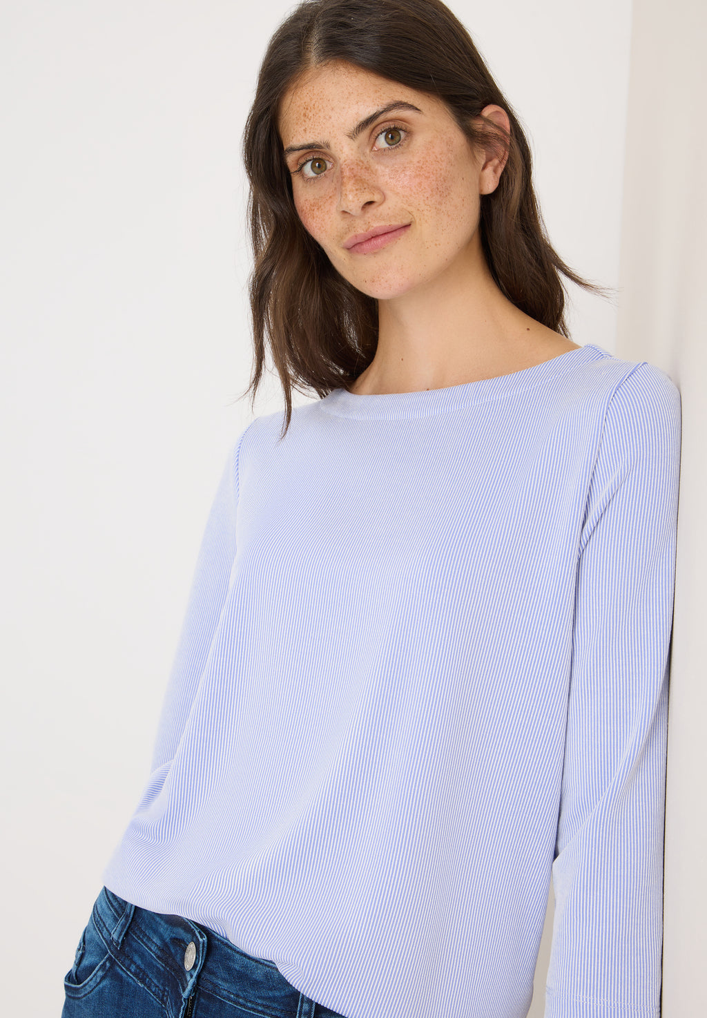 Gestreiftes Shirt