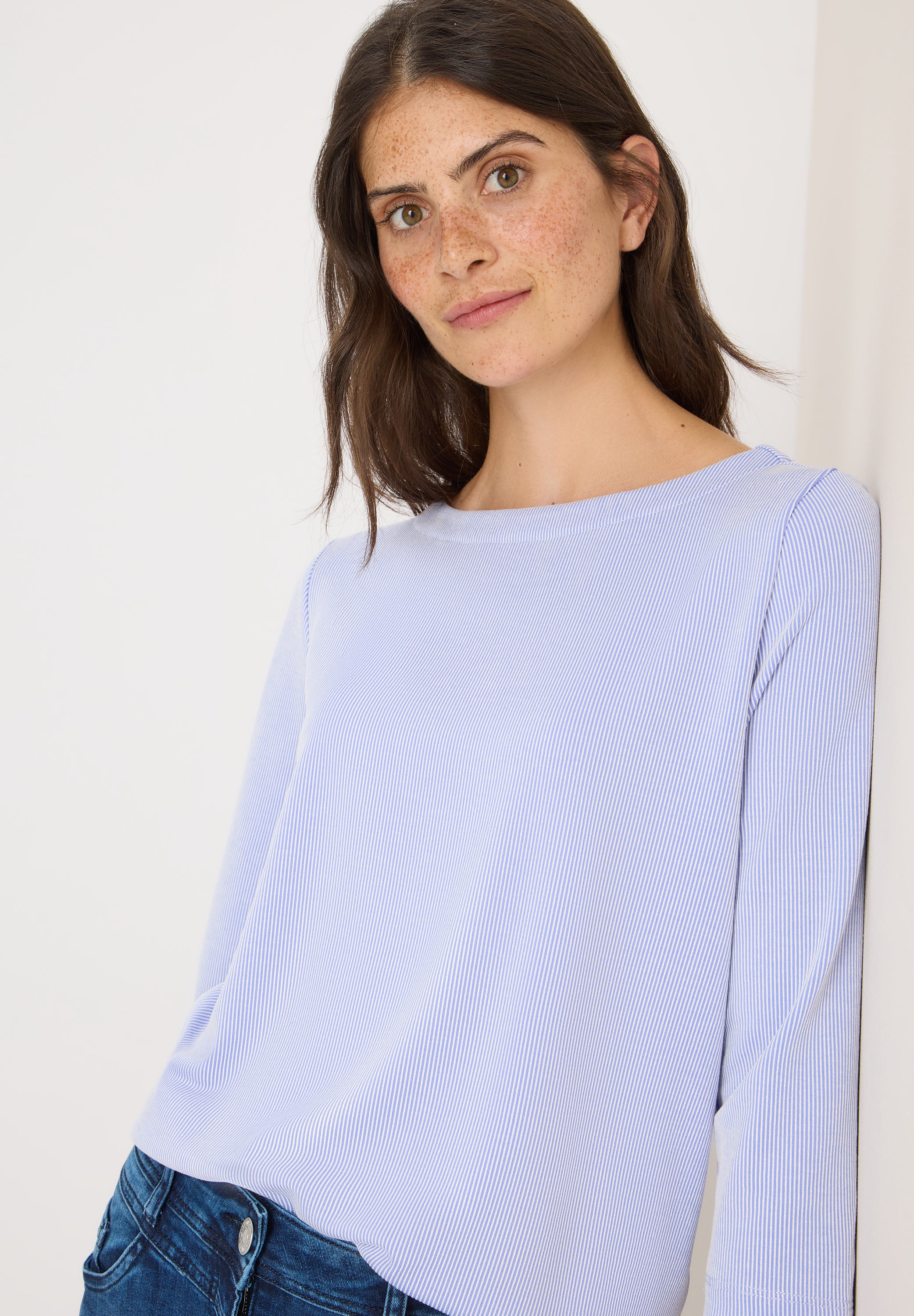 Gestreiftes Shirt