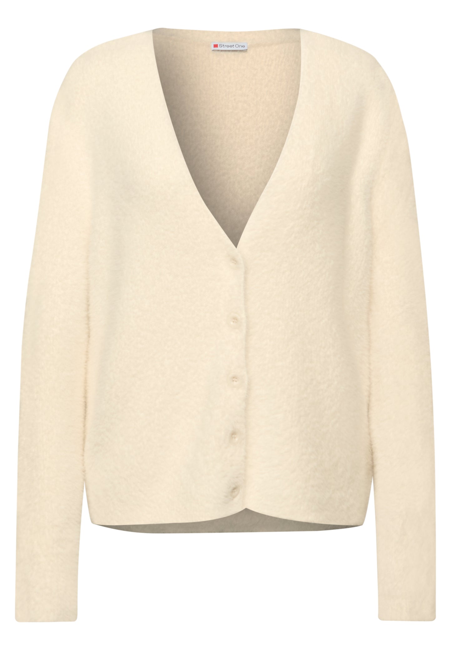Kuscheliger V-Neck Cardigan