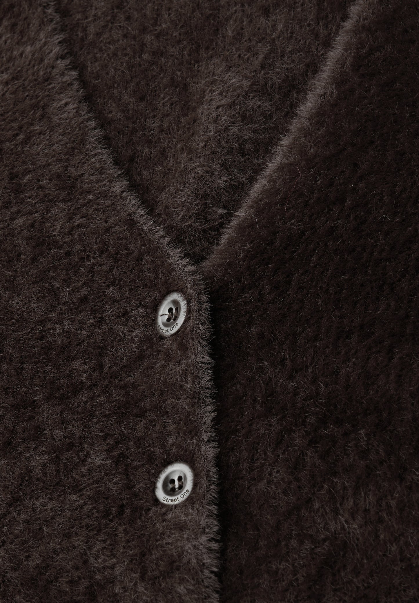Kuscheliger V-Neck Cardigan