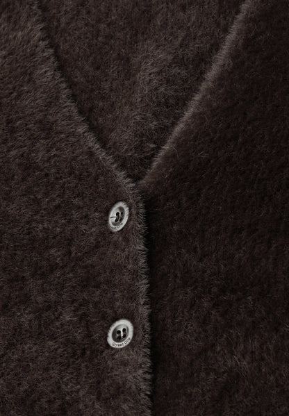 Kuscheliger V-Neck Cardigan