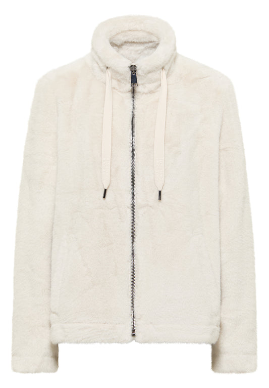 Kurze Fellimitat Jacke