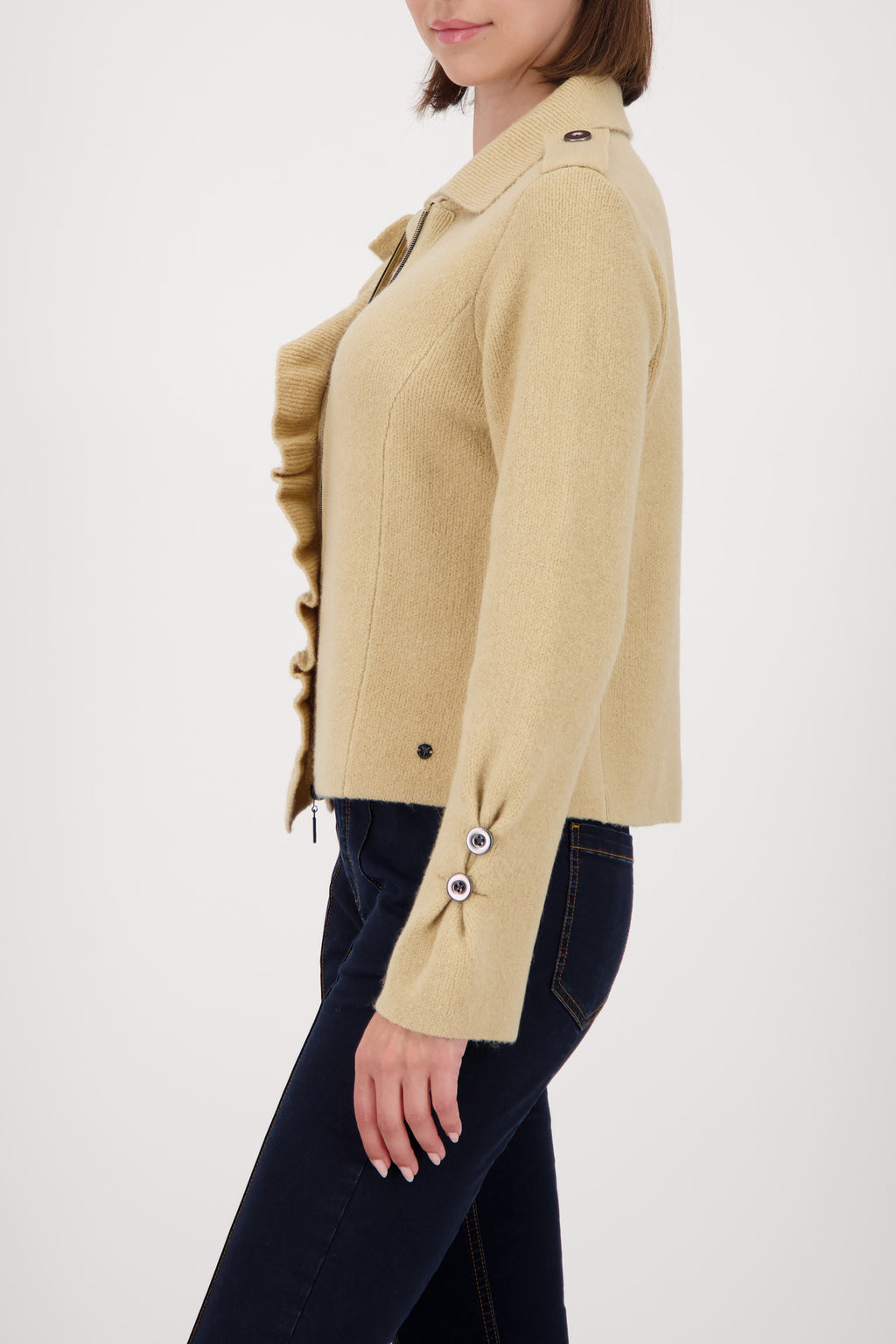 Da.Jacke Strick/Wirk - Monari