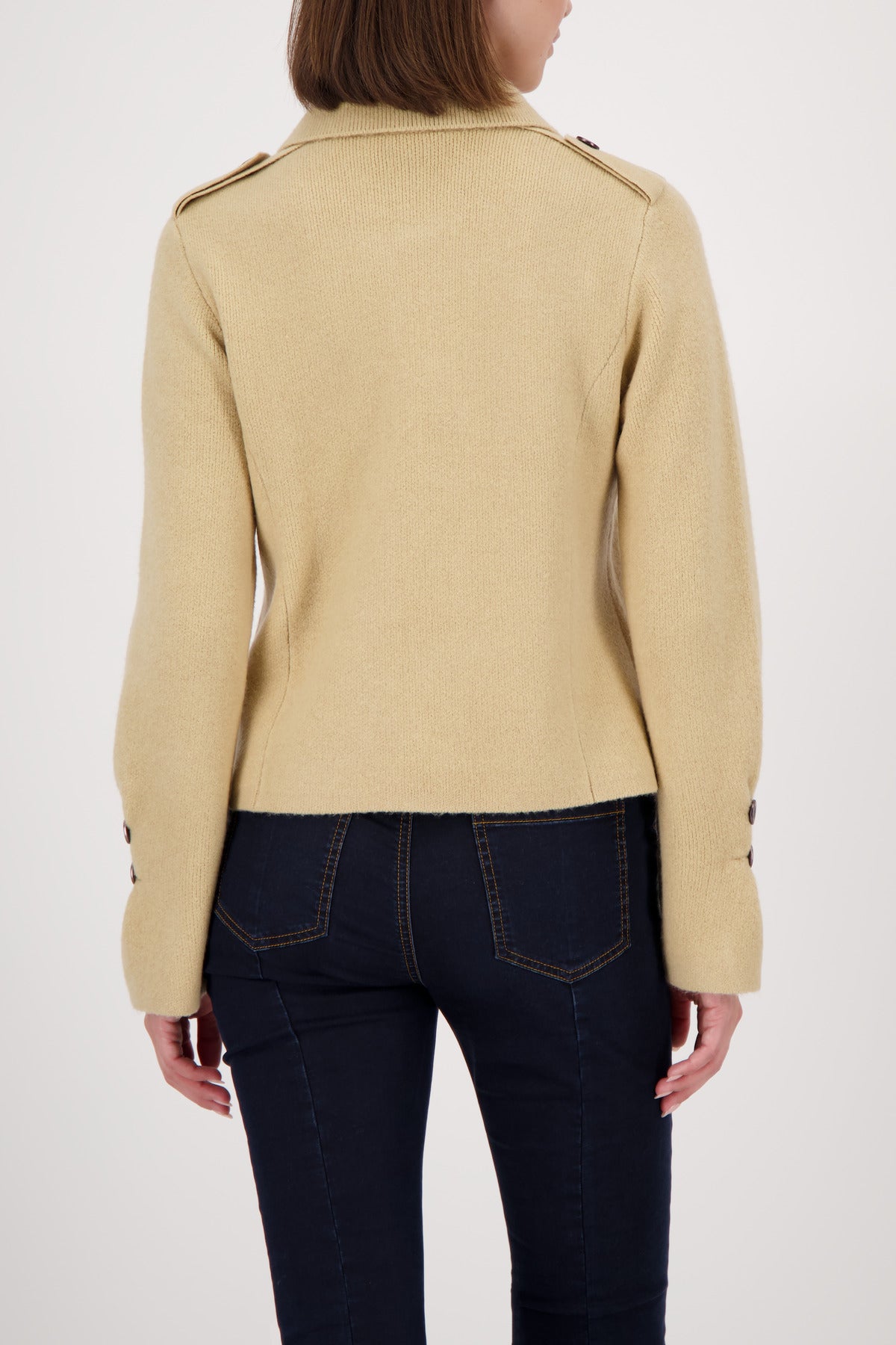 Da.Jacke Strick/Wirk - Monari