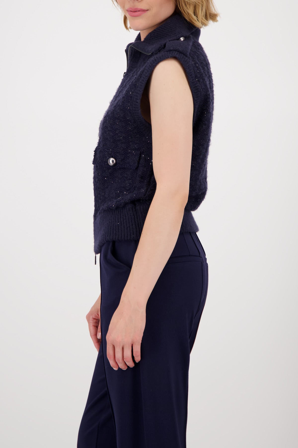 Da.Jacke Strick/Wirk - Monari