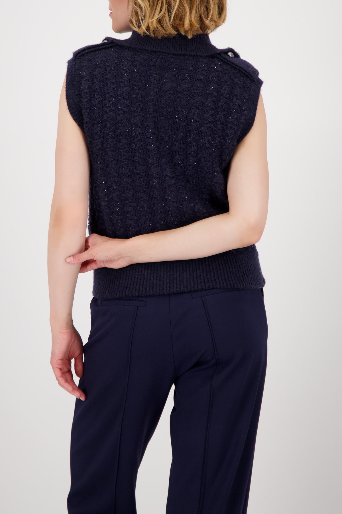 Da.Jacke Strick/Wirk - Monari