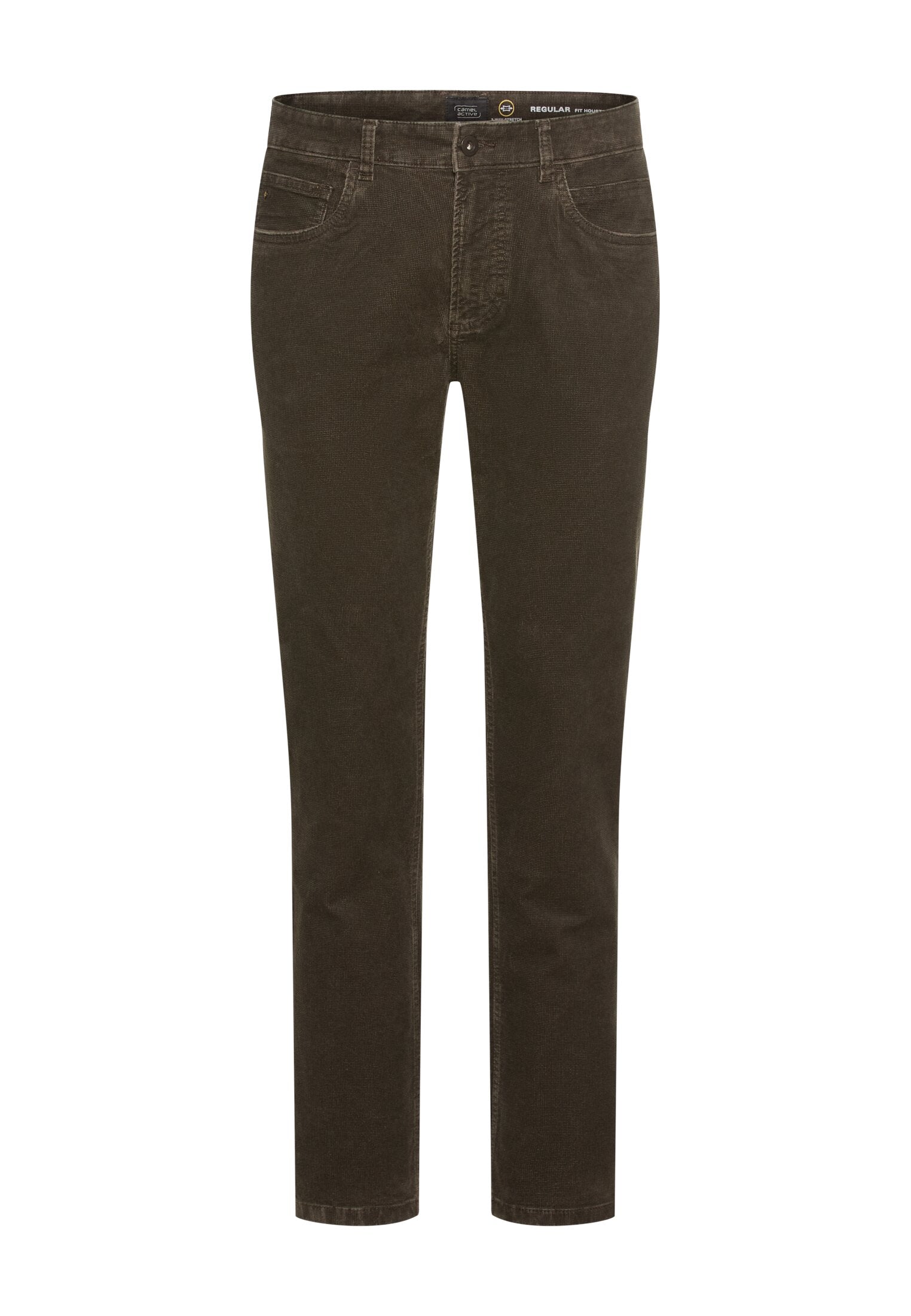 5-Pkt Regular Fit Hose aus Baumwollmix