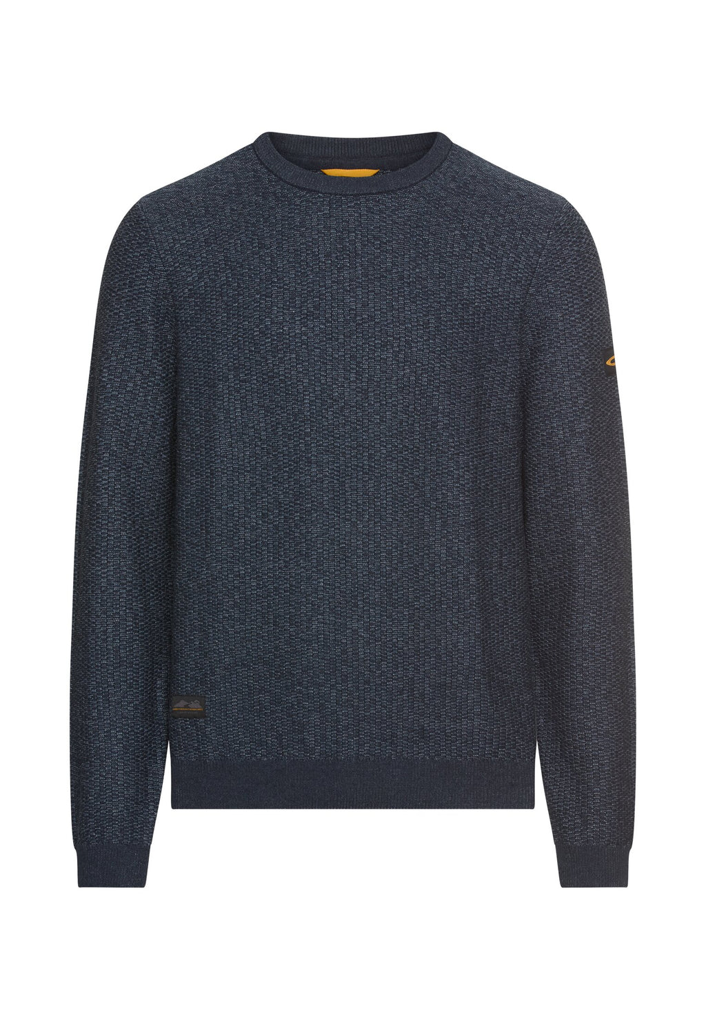 Strickpullover mit Rundhalskragen